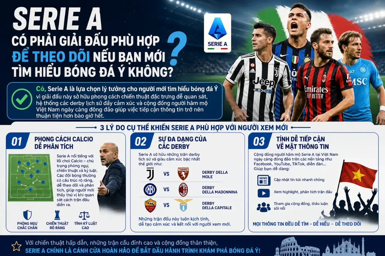 Cổ động viên cuồng nhiệt trên khán đài theo dõi trận derby kịch tính tại Serie A