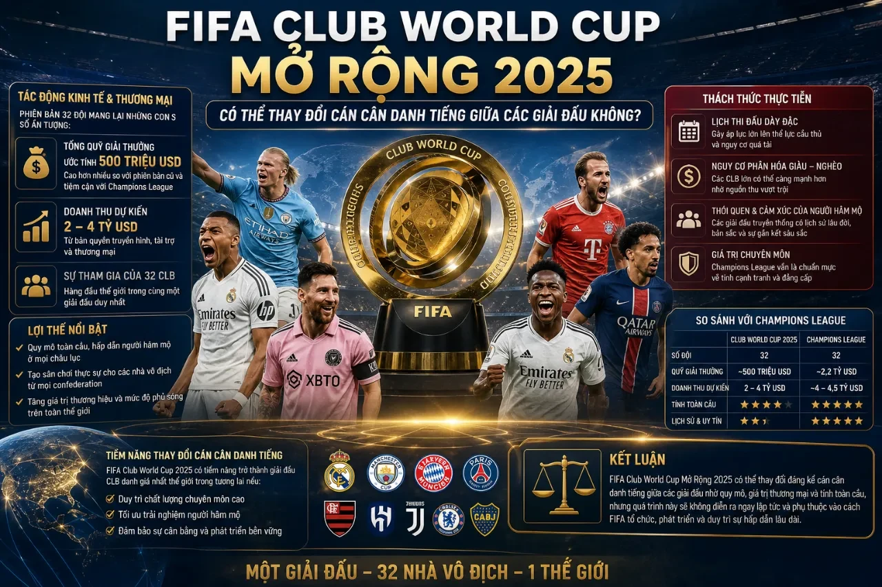 Cận cảnh chiếc cúp vô địch danh giá FIFA Club World Cup
