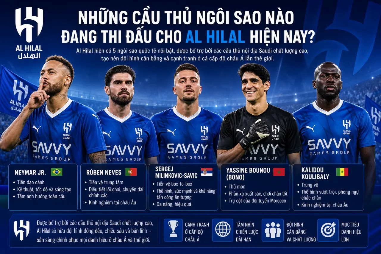 Cầu thủ Al Hilal luyện tập chuẩn bị cho trận đấu tại giải VĐQG Saudi Arabia