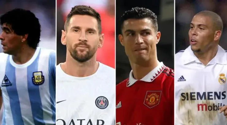 Pha đi bóng lắt léo vượt qua hàng thủ đối phương của siêu sao Lionel Messi