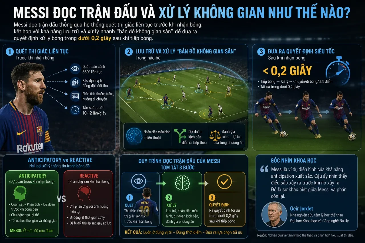 Giải Mã Phong Cách Chơi Bóng Của Messi: Kỹ Thuật, Tư Duy Và Lối Chơi Của Thiên Tài