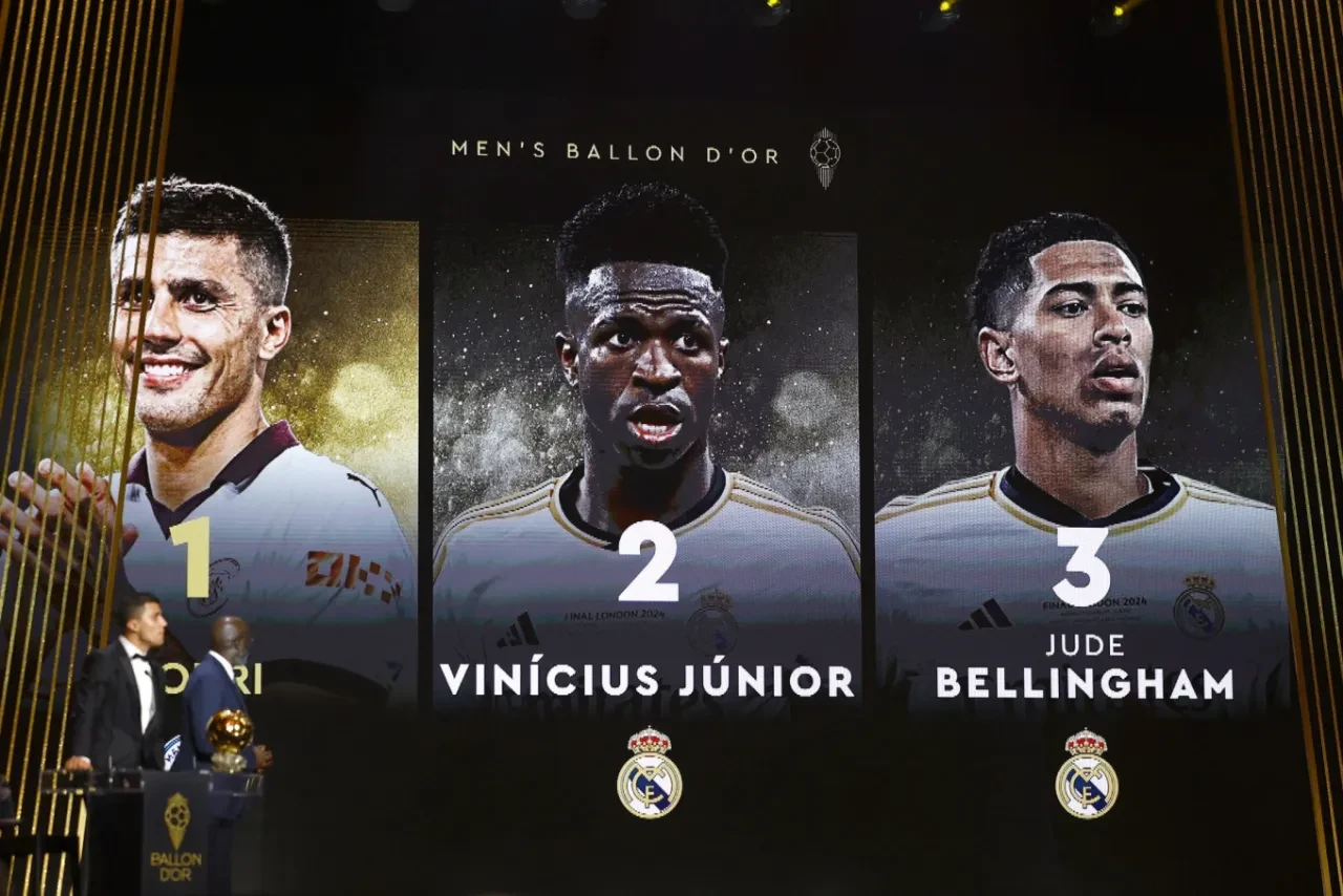 Vinícius Júnior cùng câu lạc bộ Real Madrid quyết định không tham dự lễ trao giải Ballon d'Or 2024
