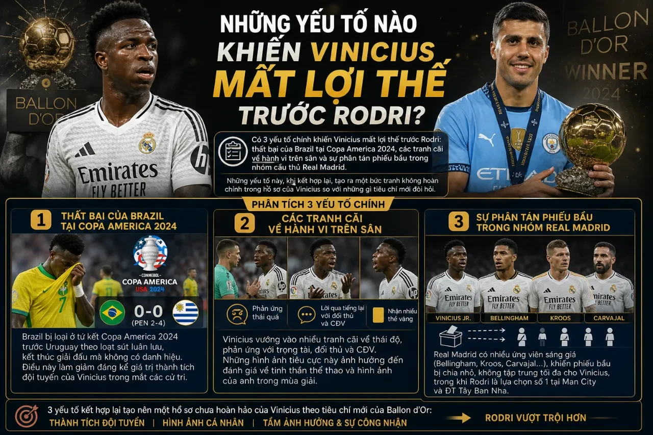 Vinicius Jr. trong màu áo đội tuyển quốc gia Brazil tại Copa America
