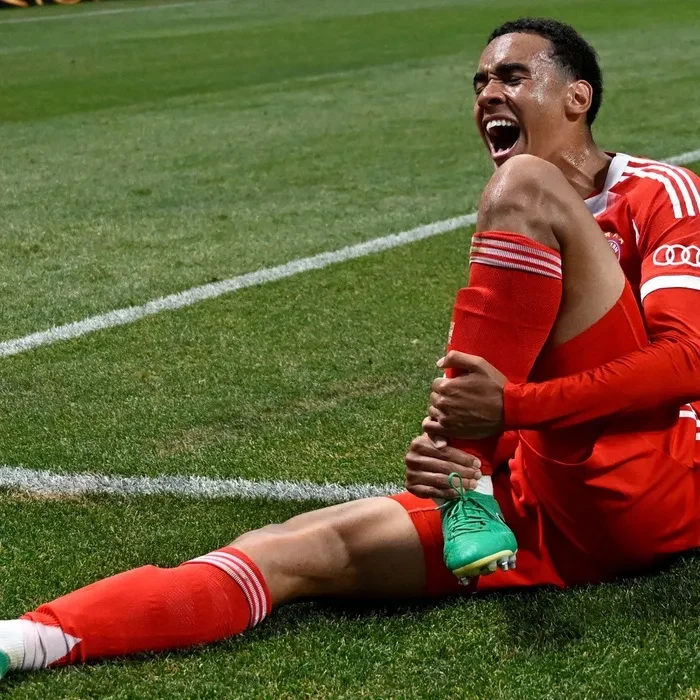 Tài năng trẻ Jamal Musiala trong thời gian tập luyện tại Học viện Chelsea
