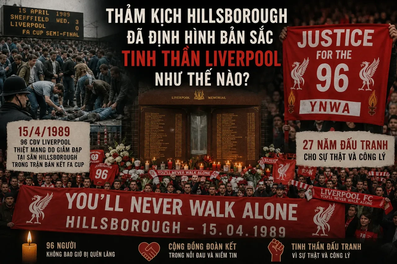 Đài tưởng niệm các nạn nhân tại sân Anfield