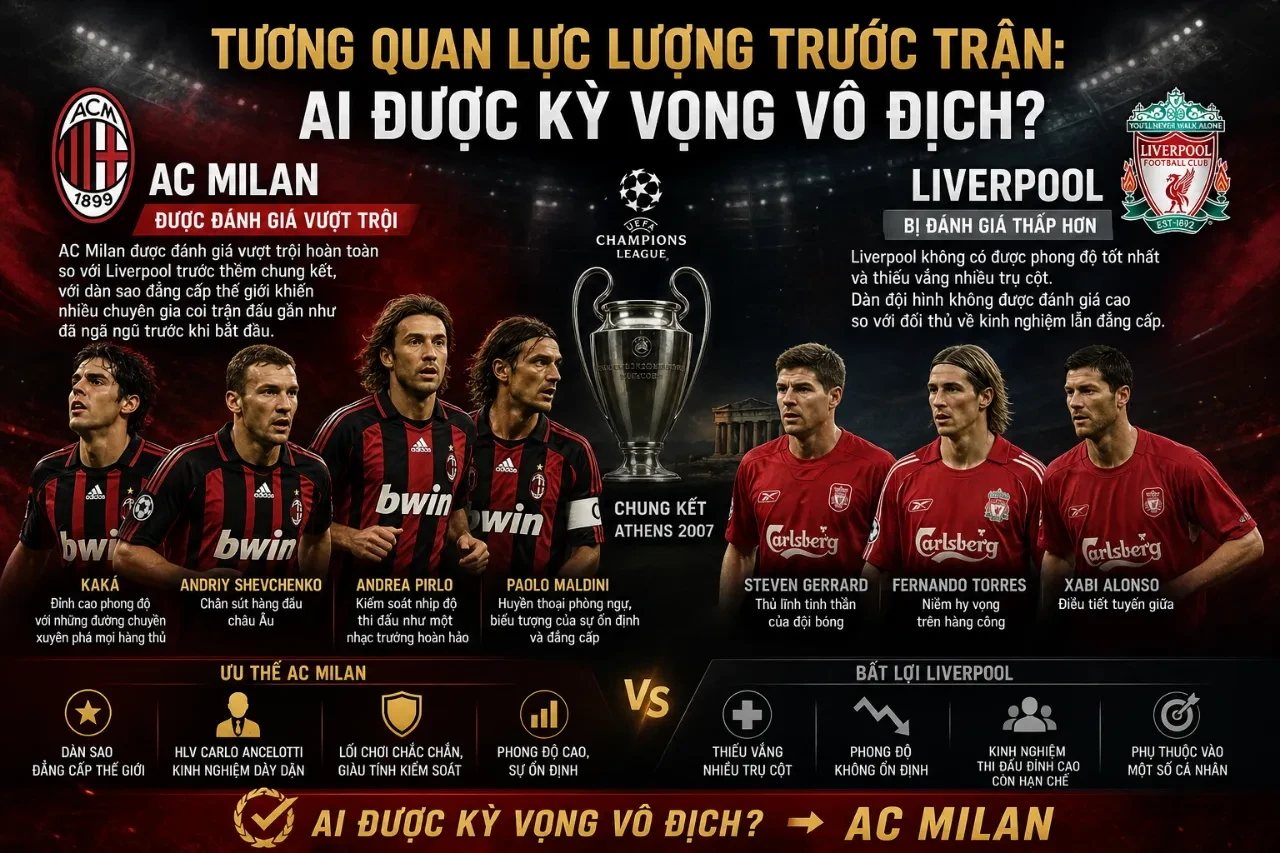 Giải Mã Phép Màu Istanbul 2005: Liverpool Lập Kỷ Lục Lội Ngược Dòng Vĩ Đại Nhất Lịch Sử Champions League