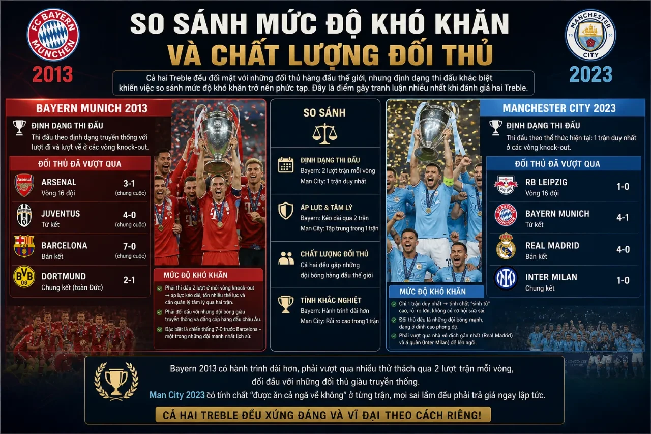 Sơ đồ chiến thuật đối đầu giữa các câu lạc bộ lớn tại vòng loại trực tiếp UEFA Champions League
