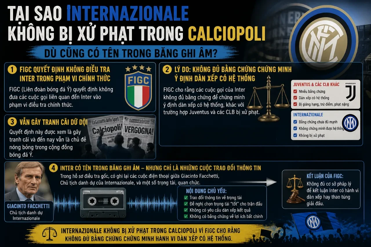 Calciopoli 2006: Từ Vực Thẳm Serie B Đến Đế Chế Tái Sinh Của Bà Đầm Già Juventus