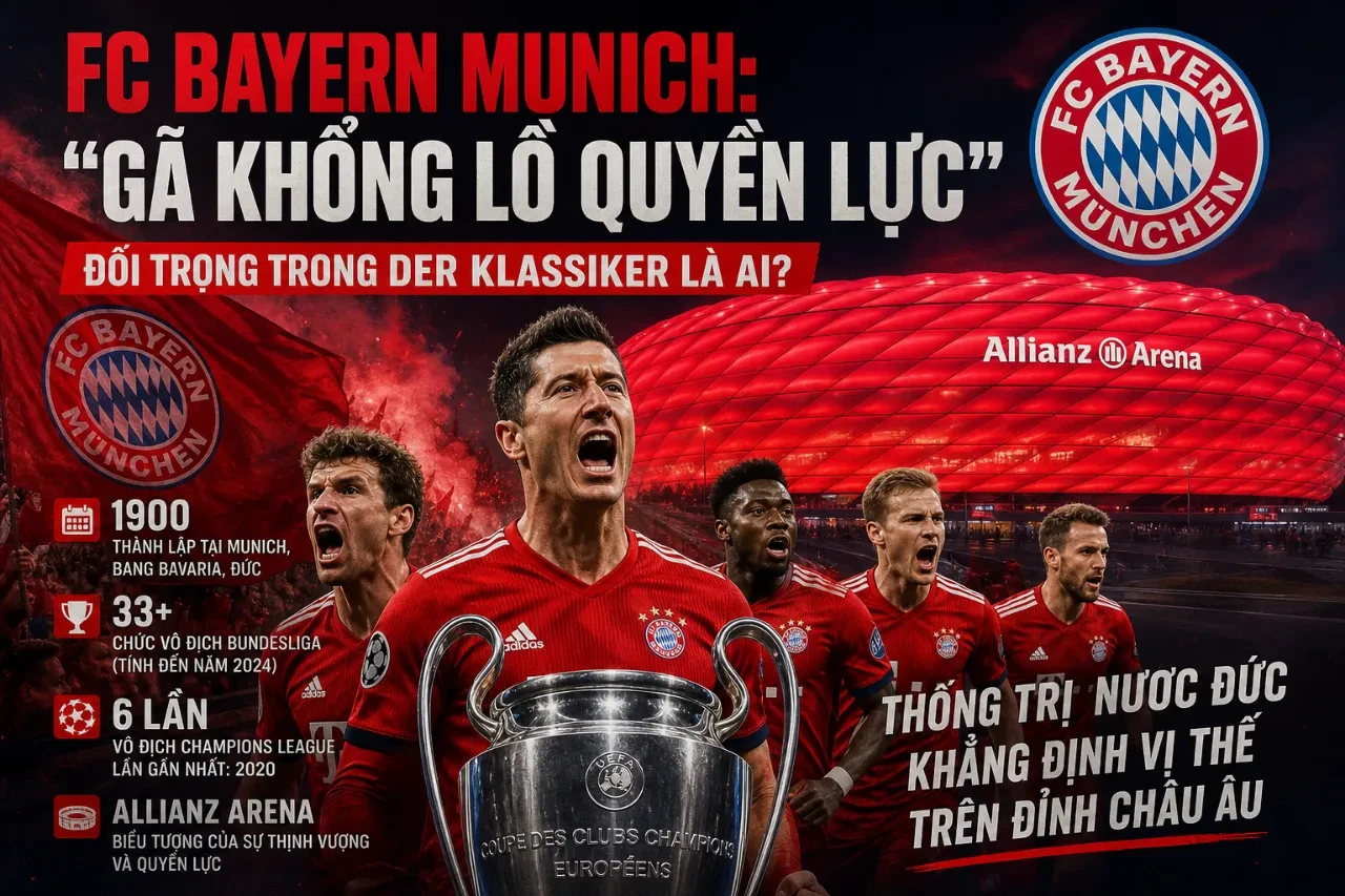 Der Klassiker Là Gì? Khám Phá Trận Siêu Kinh Điển Nước Đức Giữa Dortmund và Bayern Munich