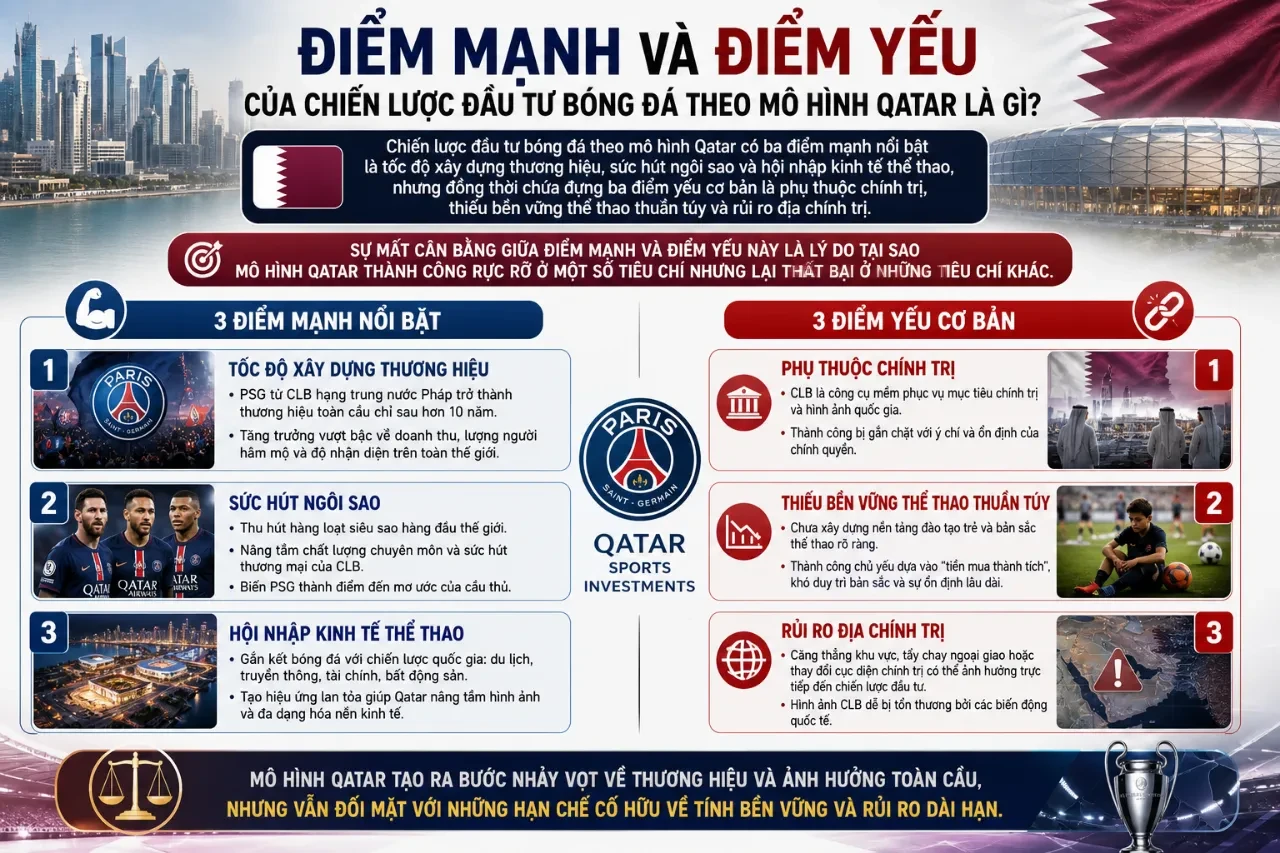 Toàn cảnh sân vận động Parc des Princes lung linh ánh đèn trong một đêm thi đấu Champions League
