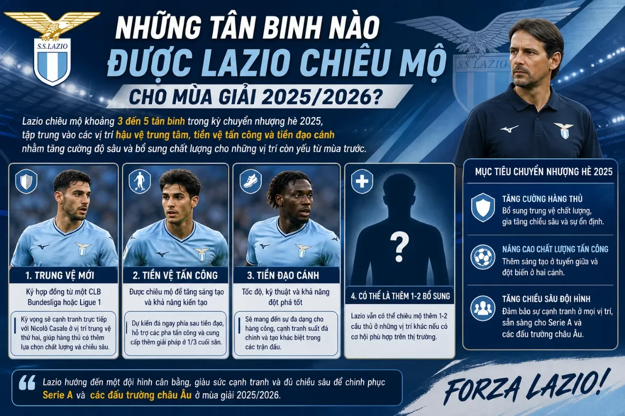 Tân binh gia nhập đội hình Lazio rạng rỡ trong buổi lễ ra mắt câu lạc bộ