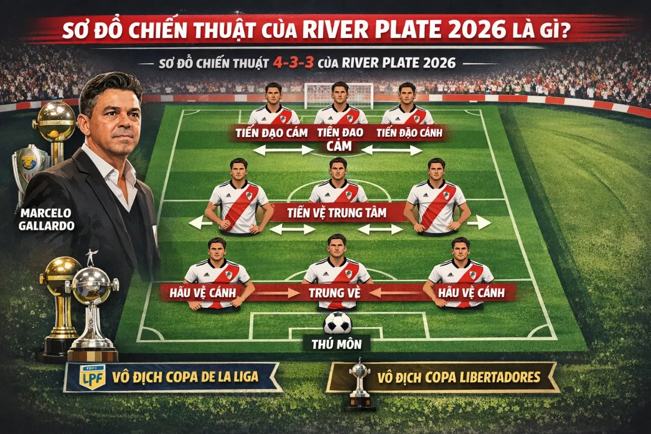 Khám Phá Đội Hình River Plate 2026: Cầu Thủ Chủ Chốt Và Những Ngôi Sao Trẻ Đáng Chú Ý Nhất