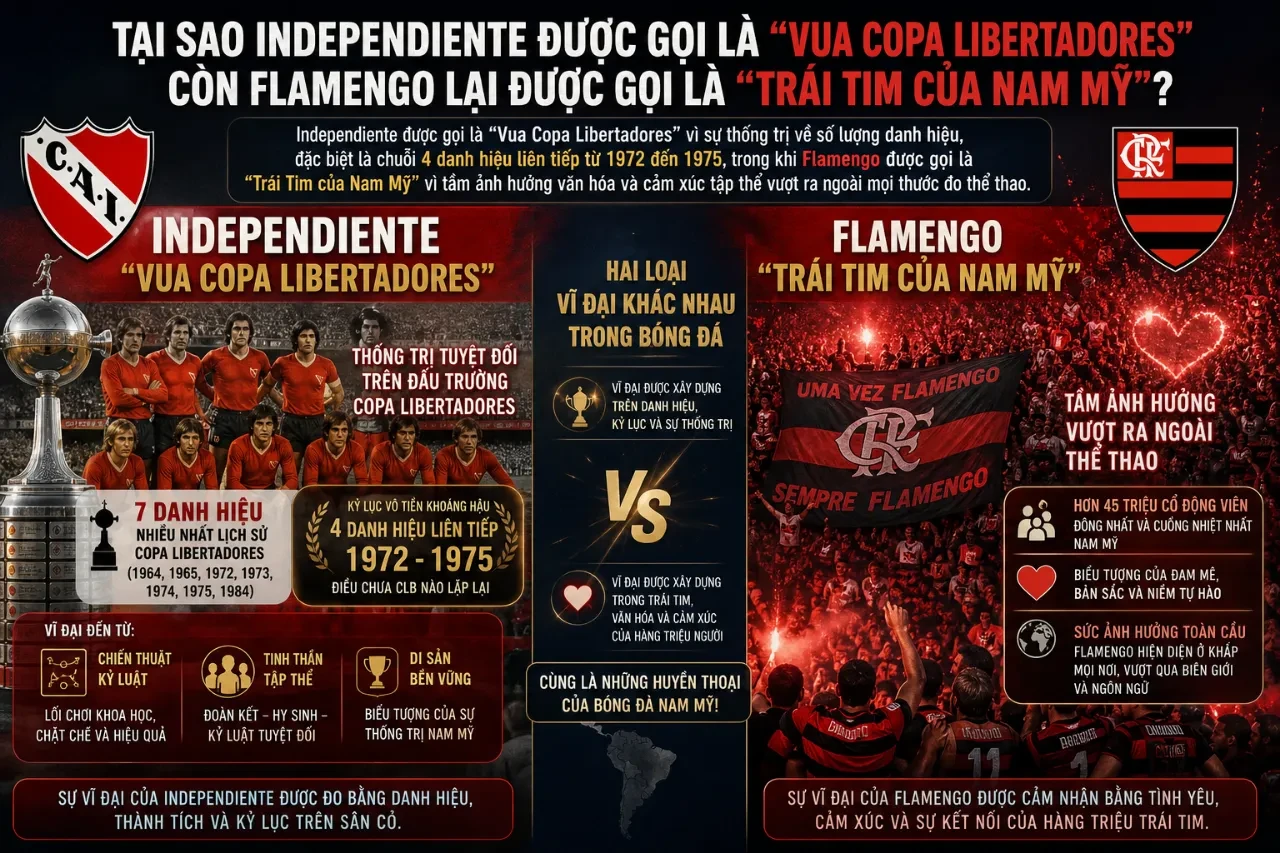 Biểu tượng cúp Copa Libertadores danh giá đại diện cho đỉnh cao bóng đá Nam Mỹ