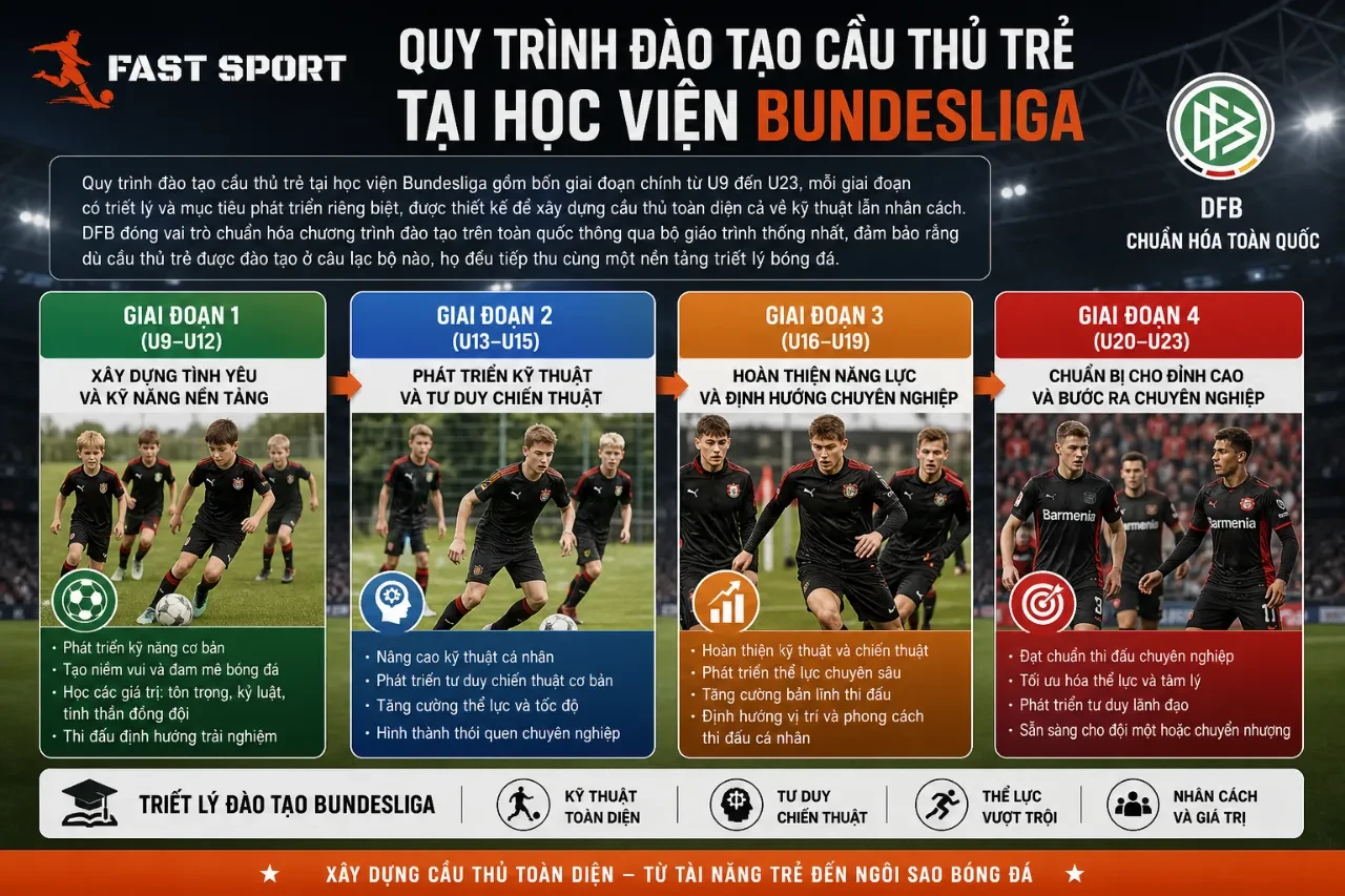 Quy Tắc 50+1 Trong Bóng Đá Đức: Nền Tảng Tài Chính Bền Vững Và Chiến Lược Phát Triển Học Viện Cầu Thủ Trẻ Bundesliga