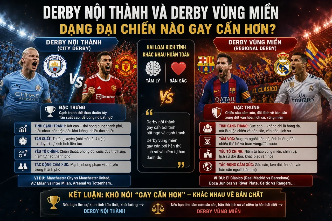 Bản đồ phân tích trực quan so sánh tính thù địch địa lý vùng miền và ranh giới đô thị trong các trận đại chiến