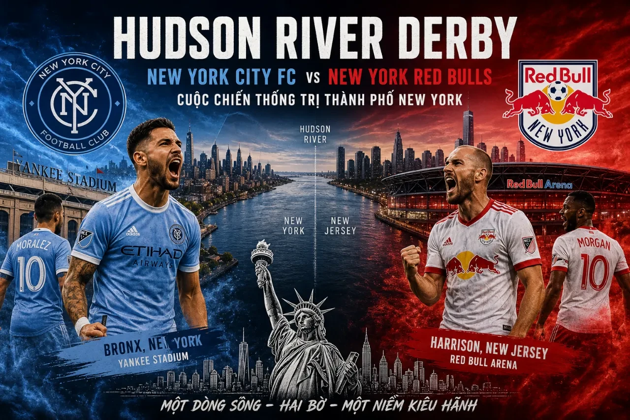 Điểm Danh Những Trận Derby Nảy Lửa và Cuộc Thư Hùng Kinh Điển Nhất Lịch Sử MLS