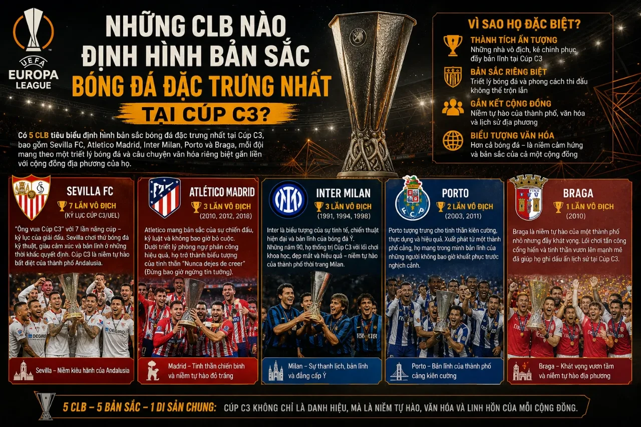 Khám Phá Bản Sắc Bóng Đá & Văn Hóa Cổ Vũ Đặc Trưng Tại Đấu Trường Cúp C3