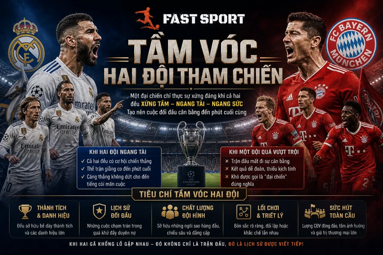 Trận đại chiến căng thẳng giữa các thế lực bóng đá hàng đầu châu Âu tại đấu trường Champions League