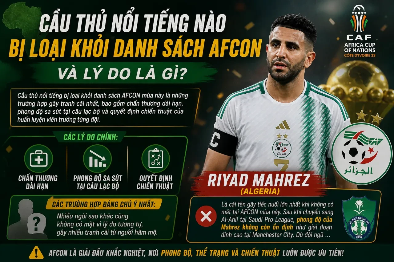 Ngôi sao bóng đá thất vọng ngồi trên băng ghế dự bị do không đủ điều kiện thể lực tham gia giải đấu