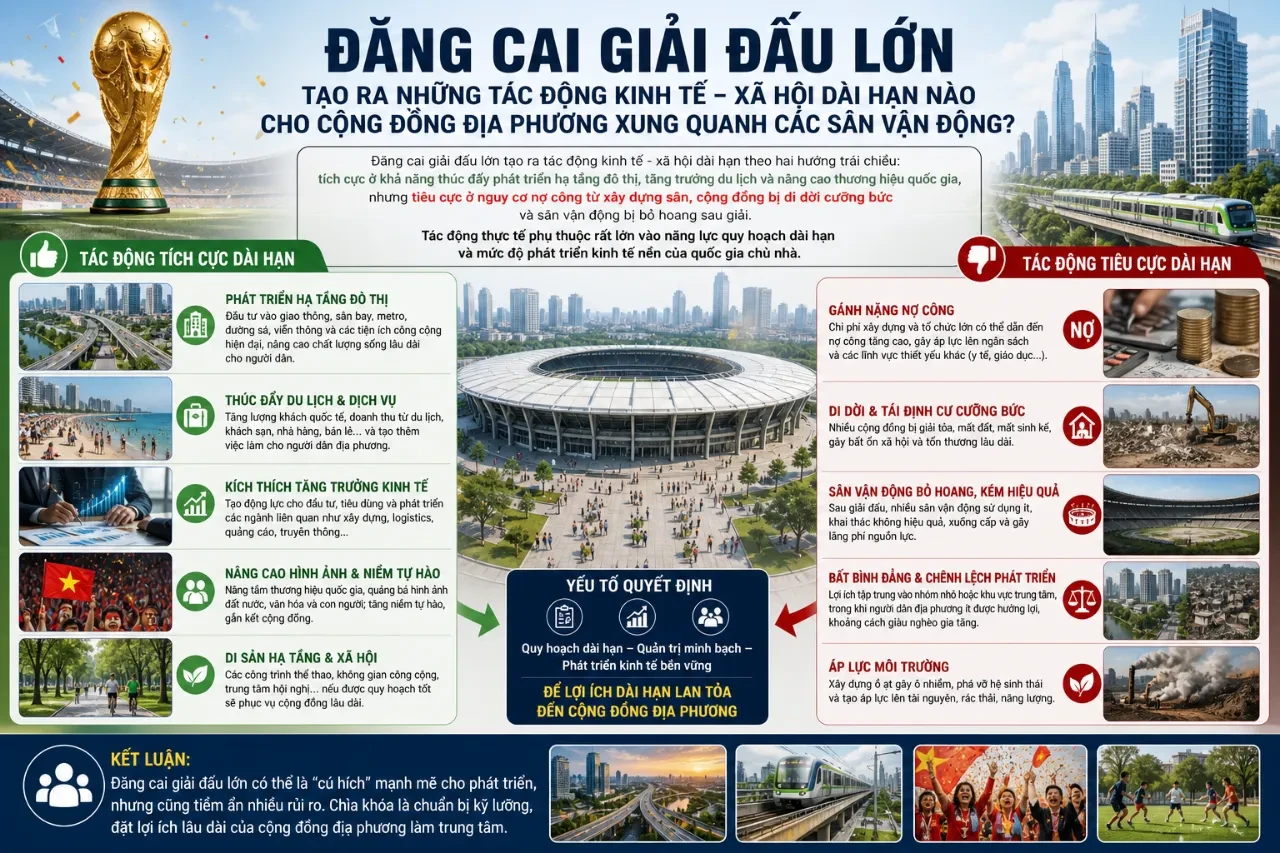 Hạ tầng giao thông hiện đại phát triển nhờ sự kiện World Cup
