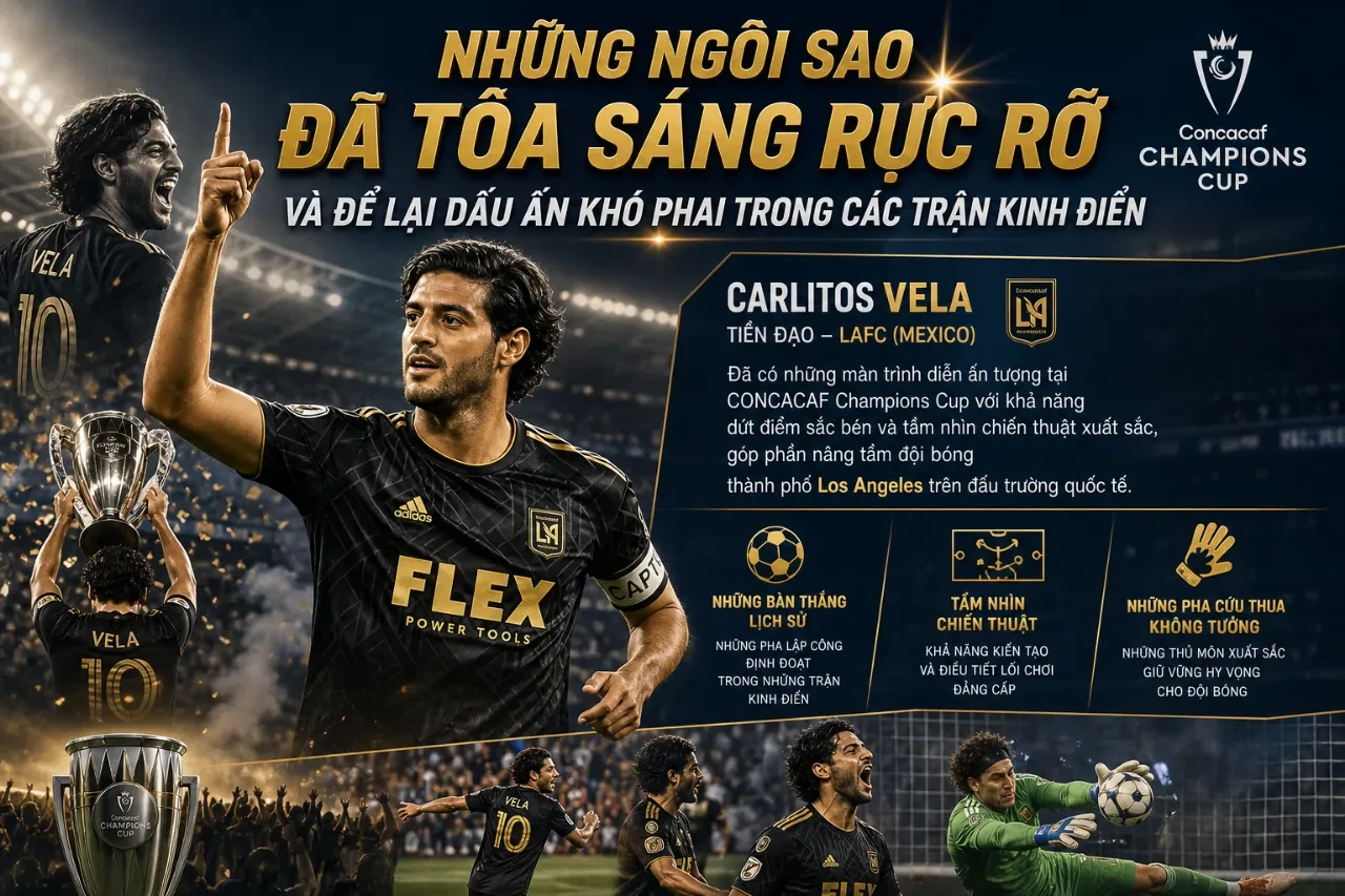 Điểm Danh Những Trận Derby Nảy Lửa Và Cuộc Thư Hùng Kinh Điển Tại CONCACAF Champions Cup