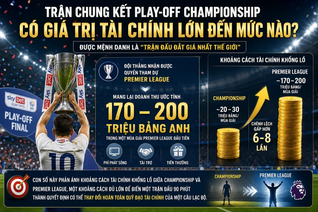 Mặt cỏ sân Wembley rực sáng dưới ánh đèn đi-ốt phát quang chuẩn bị cho trận đấu đắt giá nhất hành tinh