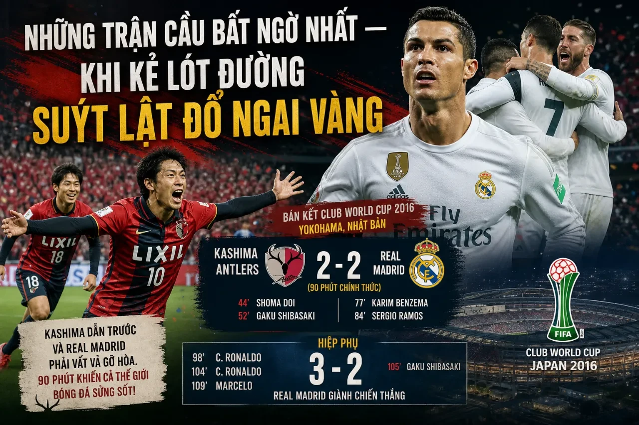 Điểm Danh Những Trận Đại Chiến và Cặp Kỳ Phùng Địch Thủ Kinh Điển Tại FIFA Club World Cup