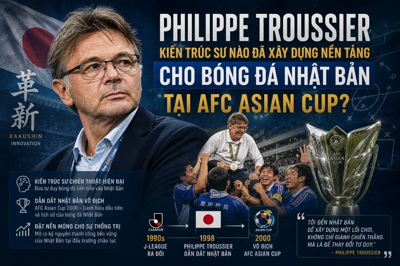 Điểm Danh Những Huyền Thoại và Huấn Luyện Viên Vĩ Đại Đã Định Hình Lịch Sử AFC Asian Cup