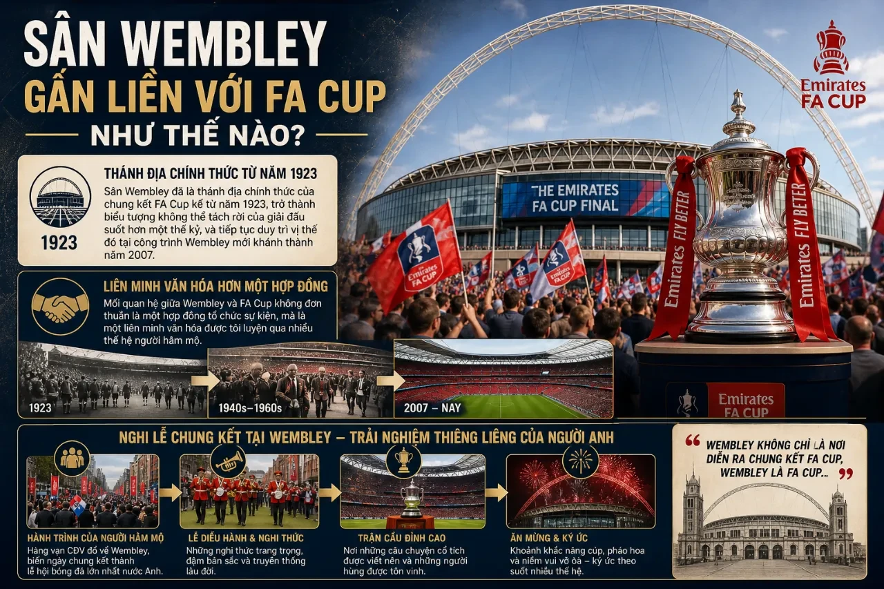 FA Cup: Triết Lý Bóng Đá Thuần Túy Và Di Sản Truyền Thống Khiến Giải Đấu Lâu Đời Nhất Hành Tinh Trường Tồn Hơn 150 Năm