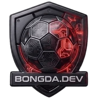 BongDaDev - Nền tảng Dữ liệu & Phân tích Bóng đá Chuyên sâu Logo Footer
